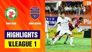 Highlights: Bình Định - Bình Dương | Tiến Linh kiến tạo cực đỉnh, giá trị QBV 2024