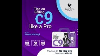 Tips on Selling C9 like a Pro with Senior Manager Rhoda Mwangi