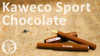 Kaweco Sport Chocolate for Fontoplumo - Review