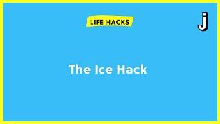 The Ice Hack: Make Ice Colder!