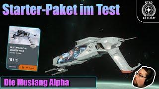 Star Citizen | Mustang Alpha Starter-Paket im Test – Transport, Kampf & mehr!