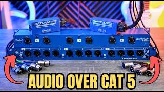 AUDIO Over CAT 5 to SIMPLY Your Setup - Radial Catapult