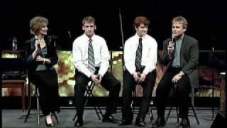 Terry & Barbi Franklin & sons sing acapella
