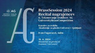 BrassSession 2024 - Ivan Fagarazzi, tuba