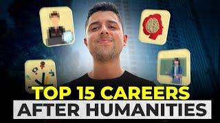 15 HIGHEST PAID career options after studying HUMANITIES | Future after ARTS