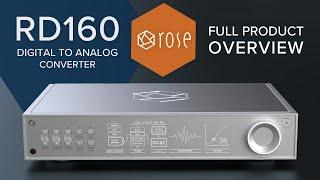 HiFi Rose RD160 Digital To Analog Converter (DAC) - FULL Product Overview!