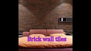 MULTI COLOUR CLADDING BRICK TILES -8939831284 #aamphaatiles  #aamphaaprojects