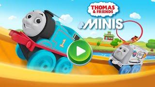 Thomas & Friends :Thomas Minis(73) - Race With All New Engines - Fun Kids Train Racing Adventure