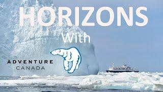 Horizons from the Sundeck with Adventure Canada November 2020