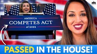 House Bill Creates New Visa and Reduces Visa Backlog!