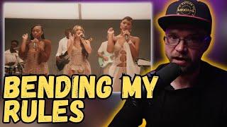 FLO - BENDING MY RULES (Live Vevo Studios) | REACTION