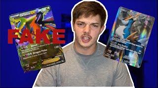 Fake Pokemon Cards - Easiest Way to Tell If Your Cards Are Fake