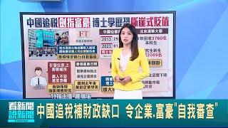 中國房地產市場持續低迷 警察異地執法凍結資金 廣州去年近萬企業受害 中國博士生10年暴增一倍 學者: 與美國有關│【全球關鍵字】20241105│三立iNEWS