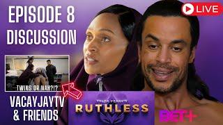 LIVE: RUTHLESS ROUNDTABLE TYLER PERRY’S RUTHLESS SEASON 5 EPISODE 8 DISCUSSION (RUTHLESS BUSINESS)