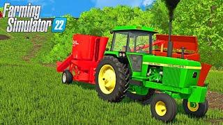 I Inherited Grandpas Cattle Farm | Farming Simulator 22