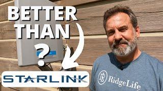 BEST Off Grid Internet? | Better Than Starlink? | Fixed Wireless Internet REVIEW