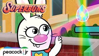 Rainbow Delivery! | FULL EPISODE | SUPERBUNS