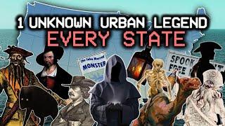 1 Unknown Urban Legend From Every State