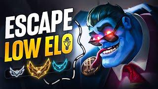 THE BEST JUNGLER TO ESCAPE LOW ELO RIGHT NOW!