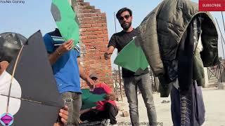 ROOFTOP KITE FIGHTING || COLOUR KITES || KITE CUTTING TRICKS || YOUNIK GAMING || #kite #kiteflying