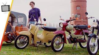 What's that not buzzing and smelling? Simson GDR