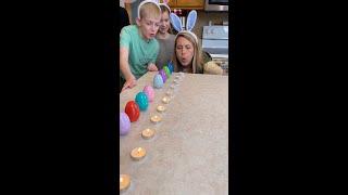 Funny Candle Blow Easter Game 