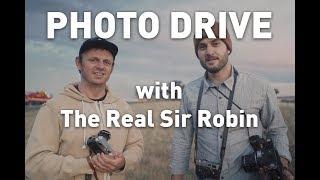 Photo Drive with The Real Sir Robin