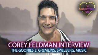 Corey Feldman talks Goonies 2 & Hollywood | The Sarah O’Connell Show