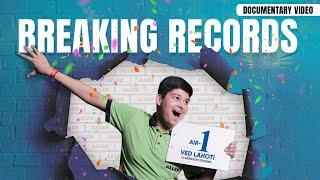 Breaking Records  Ved Lahoti AIR-1 in JEE Advanced 2024 with 355/360 | ALLEN