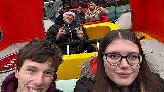 My birthday vlog! Alton Towers Christmas 20th December 2024