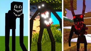 Best HORROR MODS For Minecraft Pocket Edition 1.21+ | TOP MODS DE TERROR PARA MINECRAFT BEDROCK 1.21