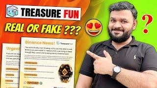 Treasure NFT Fun New Update Today  Withdrawals From 5th July  | Treasure NFT Withdrawal New Update