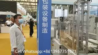 Paper cup packing machine and box machine