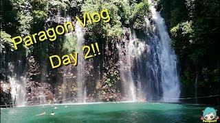 Paragon Vlog day2 "Tinagoan Falls"