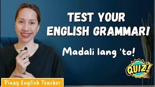 Grammar Mistakes You've Probably Been Making (Quiz) || Pinay English Teacher