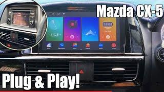 Mazda Cx-5 Aftermarket Stereo Install + Tutorial