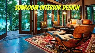 Sunroom Interior Design - What Is Sunroom? #mezzaninechannel