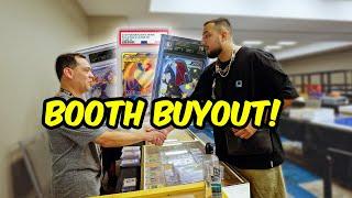 I Bought His ENTIRE BOOTH  Dallas Card Show BUYER POV