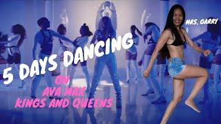 AVA MAX - KINGS AND QUEENS - DANCE BY MRS. GARRY