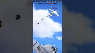 M.D.450B Ouragan Downed #aircraft #warthunder #wt #airbattle #gameplay #jetfighter #dogfight