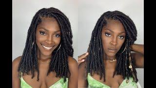 BOB FAUX LOCS | UFD SUMMER HAIRSTYLE ️