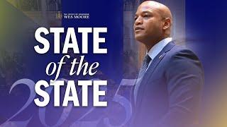 Governor Wes Moore's 2025 State of the State Address