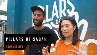 Pillars Of Sabah : A Kota Kinabalu Community Art Project