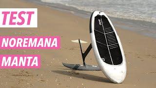 TEST NOREMANA MANTA 4'9" / BOARD REVIEW WINGFOIL