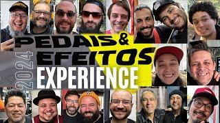 Pedais e Efeitos Experience 2024