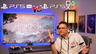 Horizon Zero Dawn Remastered - PS5 Pro vs PS5 - Where Is The Difference? PS5 Pro Is Not Better