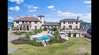 OCEANFRONT ESTATE IN PONTE VEDRA BEACH