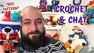 2025 GOALS - CHANGES TO THE CHANNEL - FREE CHRISTMAS PATTERN? - Crochet & Chat