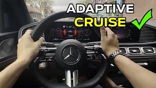 How to use Adaptive Cruise Control in Mercedes-Benz Vehicles