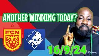 SINGLE + ACCA FOOTBALL PREDICTIONS TODAY 16/9/24 |SOCCER PREDICTIONS TODAY #footballpredictionstoday